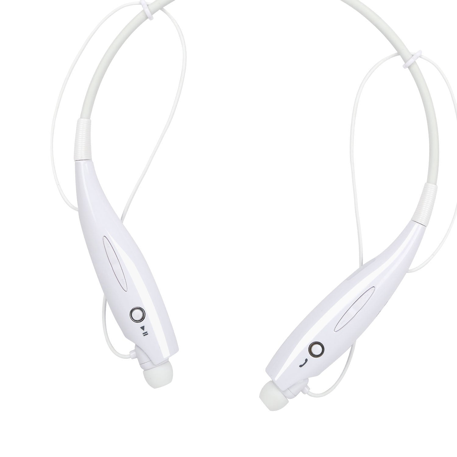 Wireless Neckband Headphones Sport Magnetic Earbuds