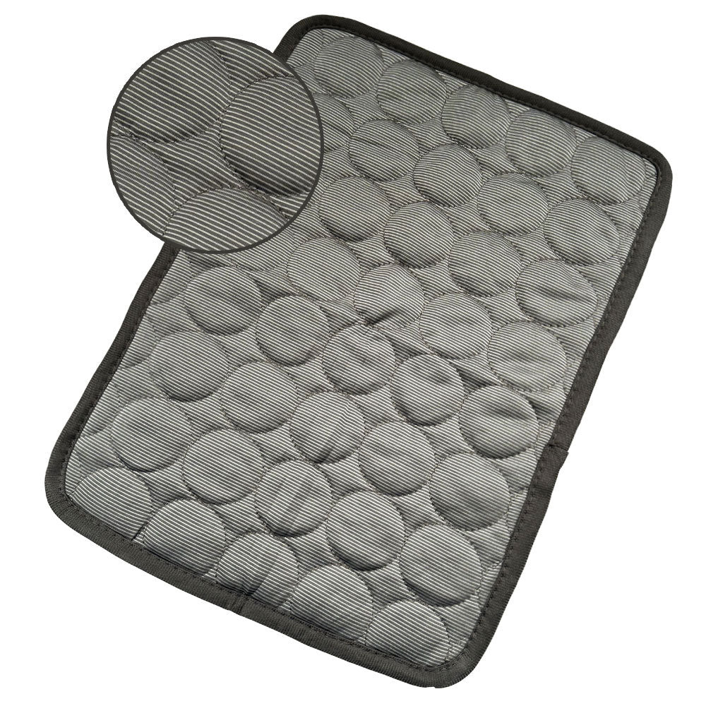Premium Dog Cooling Mat Summer Pet Ice Pad Durable Comfort Bed
