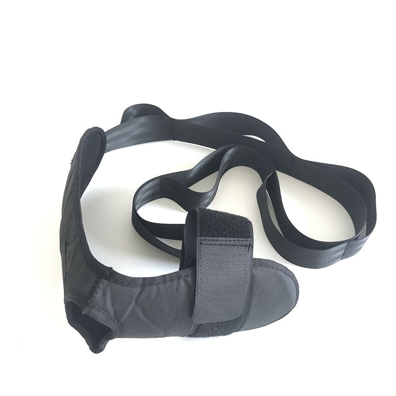 Yoga Ligament Stretching Belt Rehabilitation Strap for Ankle Support & Leg Training