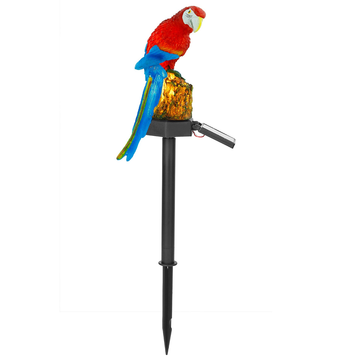 Decorative Solar Parrot Garden Light Waterproof LED Landscape Lamp