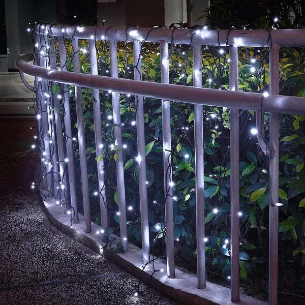 Bright Solar String Lights Multicolor LED Fairy Lights Outdoor