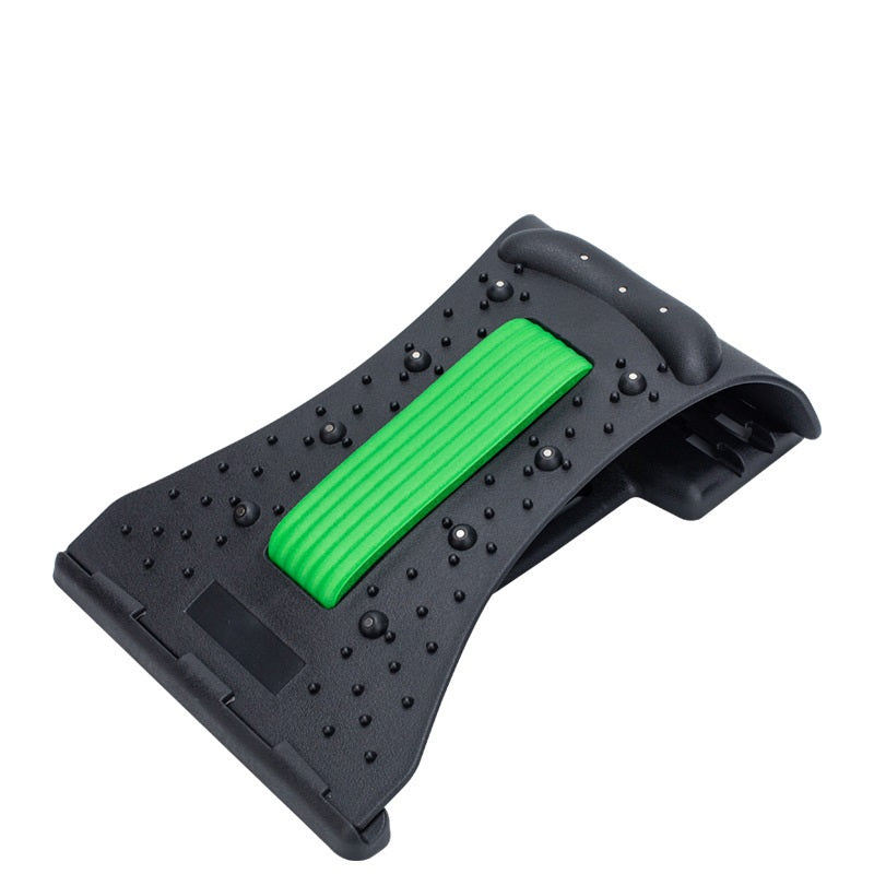 Neck & Lumbar Support Traction Device with Acupressure Points