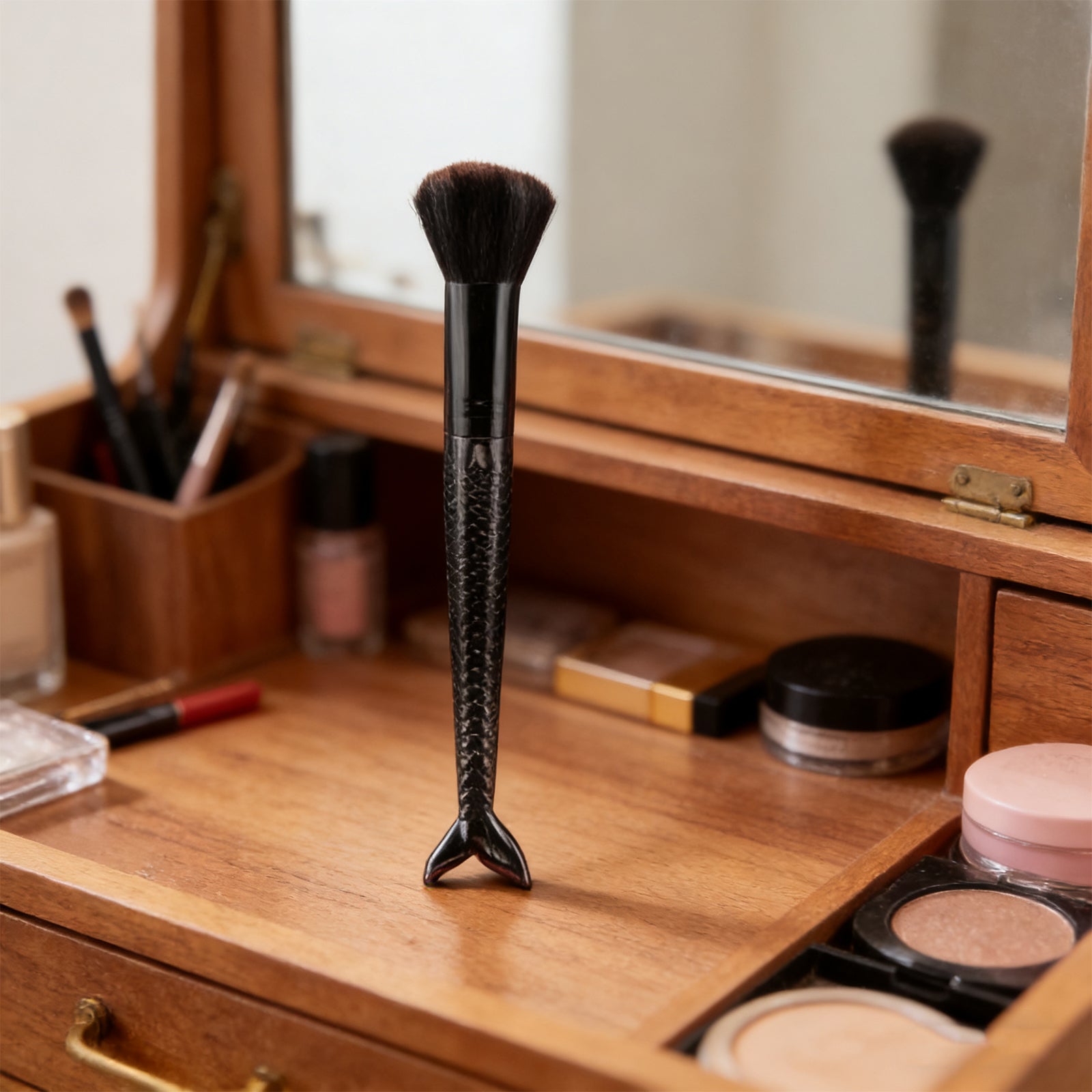 Professional Makeup Brush Set for Flawless Face & Eye Application