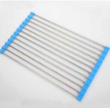 Folding Stainless Steel Kitchen Sink Rack