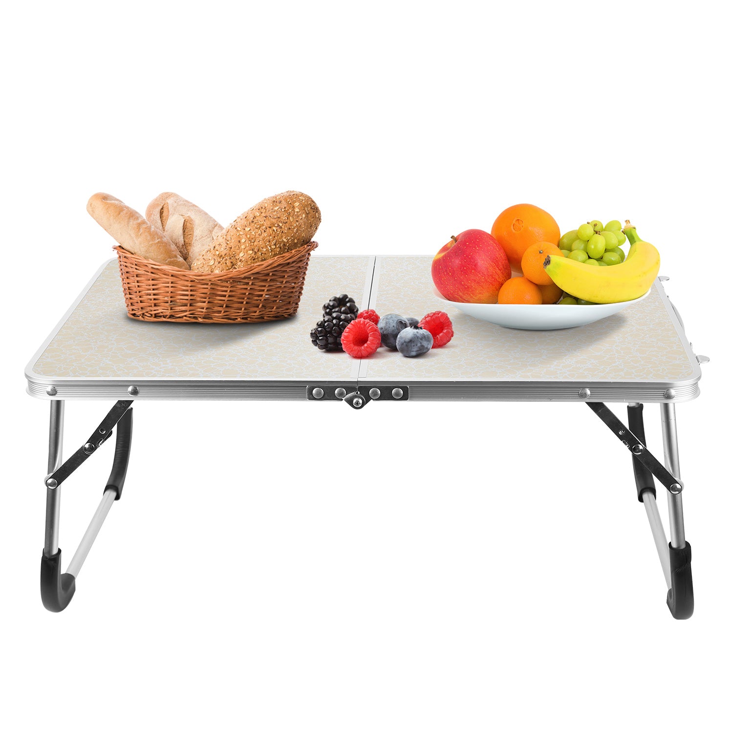 Foldable Laptop Bed Desk Lap Table Tray for Sofa Couch Floor