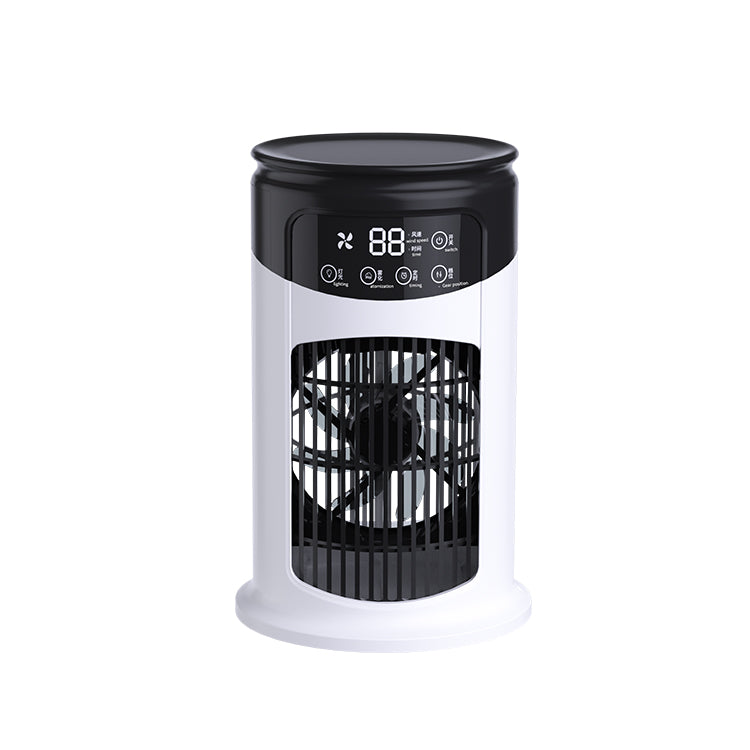 Desktop Air Cooler Portable Mini Cooling Fan USB Powered