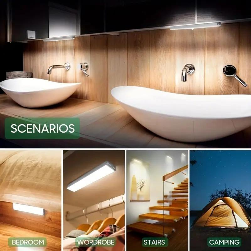 Warm Glow LED Bedside Night Light Cozy Ambient Soft Lighting