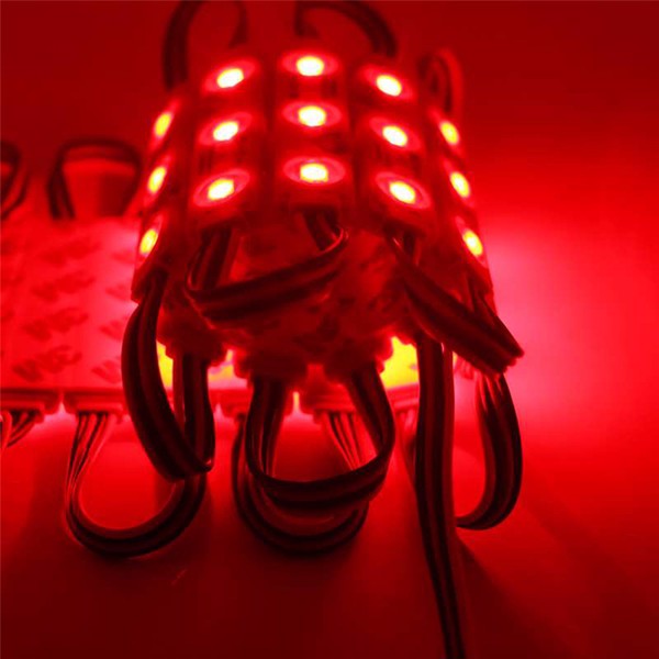 Ultra Bright LED Module Lens Kit High Efficiency Sign Lighting
