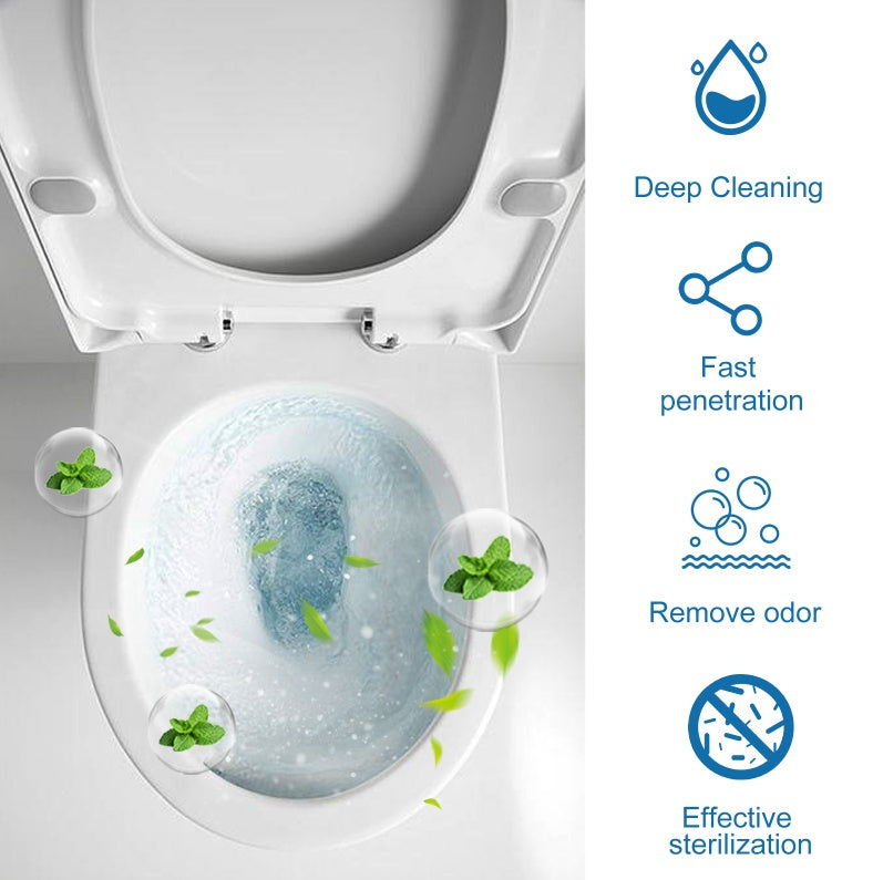 Multi-Effect Toilet Bowl Cleaner – Deep Clean & Fresh Protection