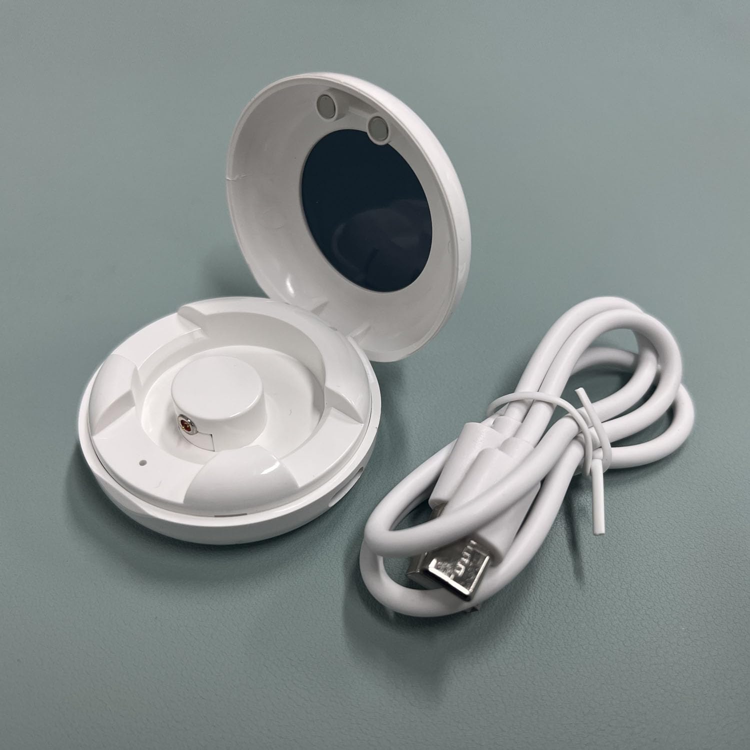 Smart Ring Charging Case Magnetic Portable Charger 200mAh COLMI