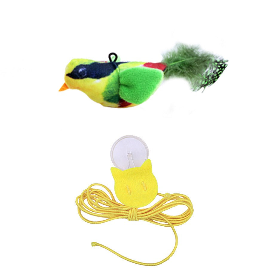 Premium Pet Sound Bird Toy for Interactive Play and Anxiety Relief