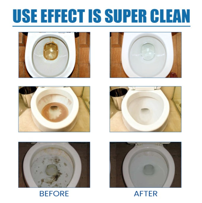 Multi-Effect Toilet Bowl Cleaner – Deep Clean & Fresh Protection