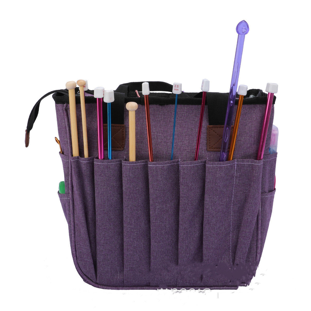 Woven Storage Bag Durable Multi Purpose Organizer for Home Supplies Use