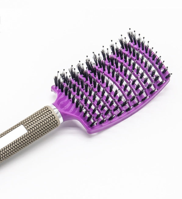 Bristle & Nylon Hair Brush for Detangling and Scalp Massage