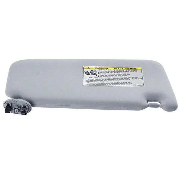 Driver Side Sun Visor for 2007–2011 Toyota Camry Without Sunroof