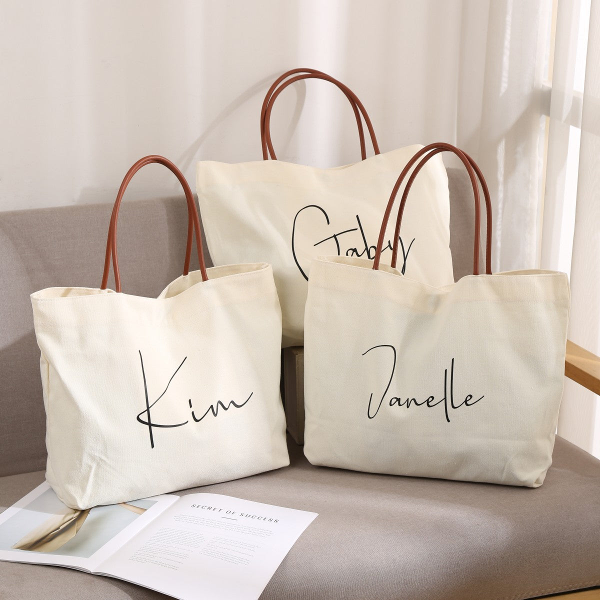 Women’s Personalized Fashion Tote Bag Stylish Everyday Shoulder Carry