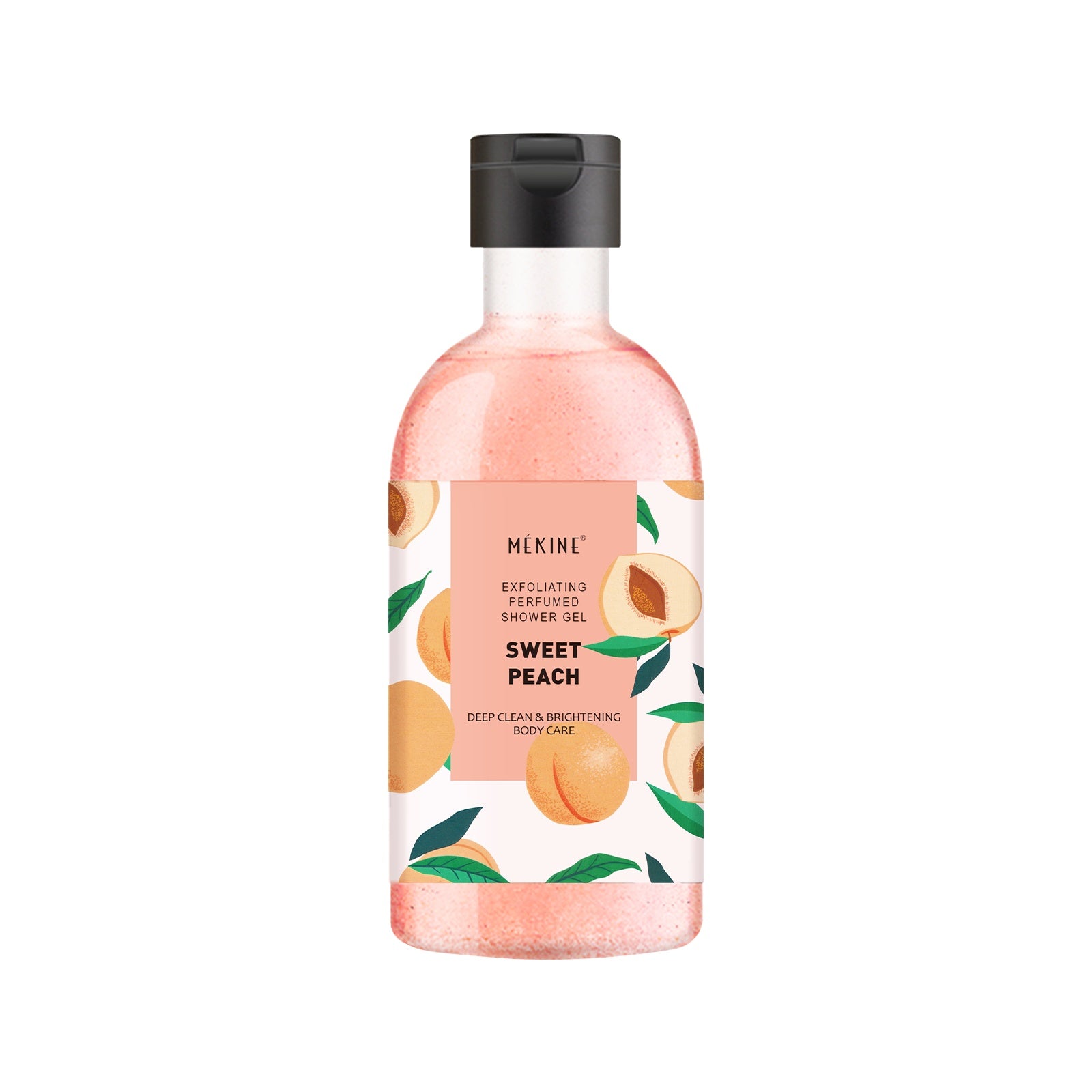 Refreshing Peach Shower Gel for Soft Smooth & Fragrant Skin