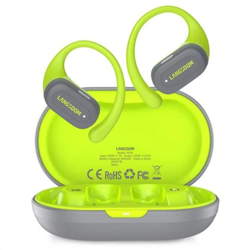 Bone Conduction TWS Wireless Earbuds Sport Bluetooth Headset