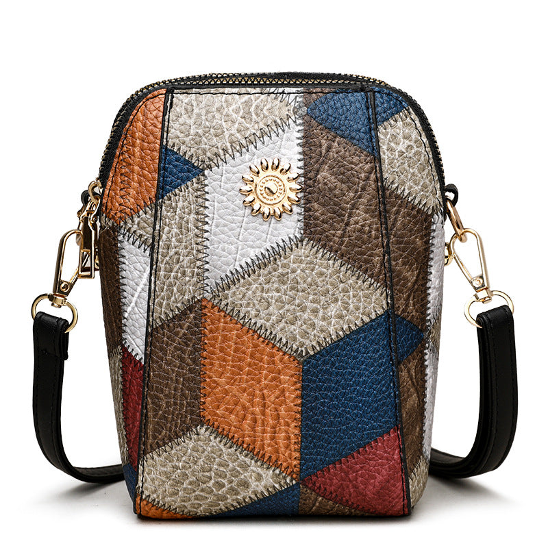 All Matching Vertical Mobile Phone Bag Stylish Secure Durable Carry