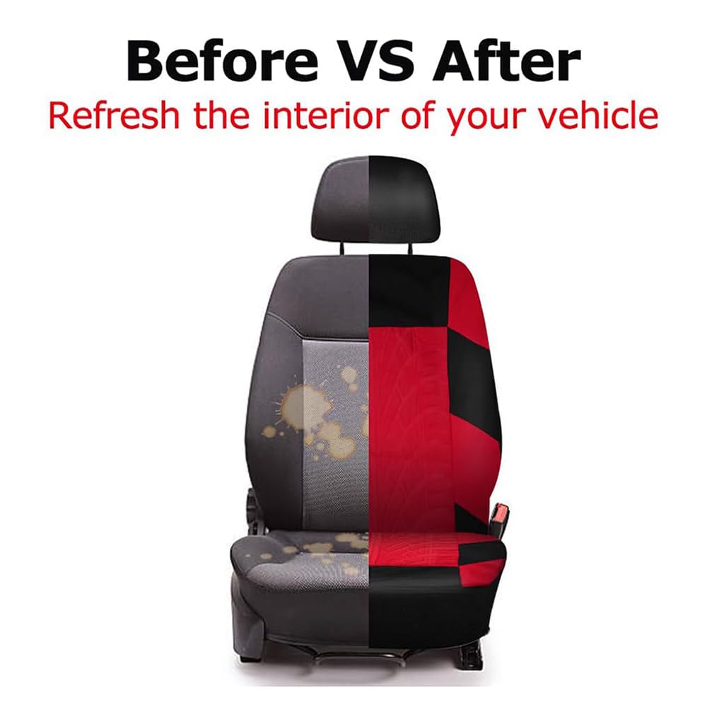 Premium Car Seat Covers for Hilux Full Set Durable Protection