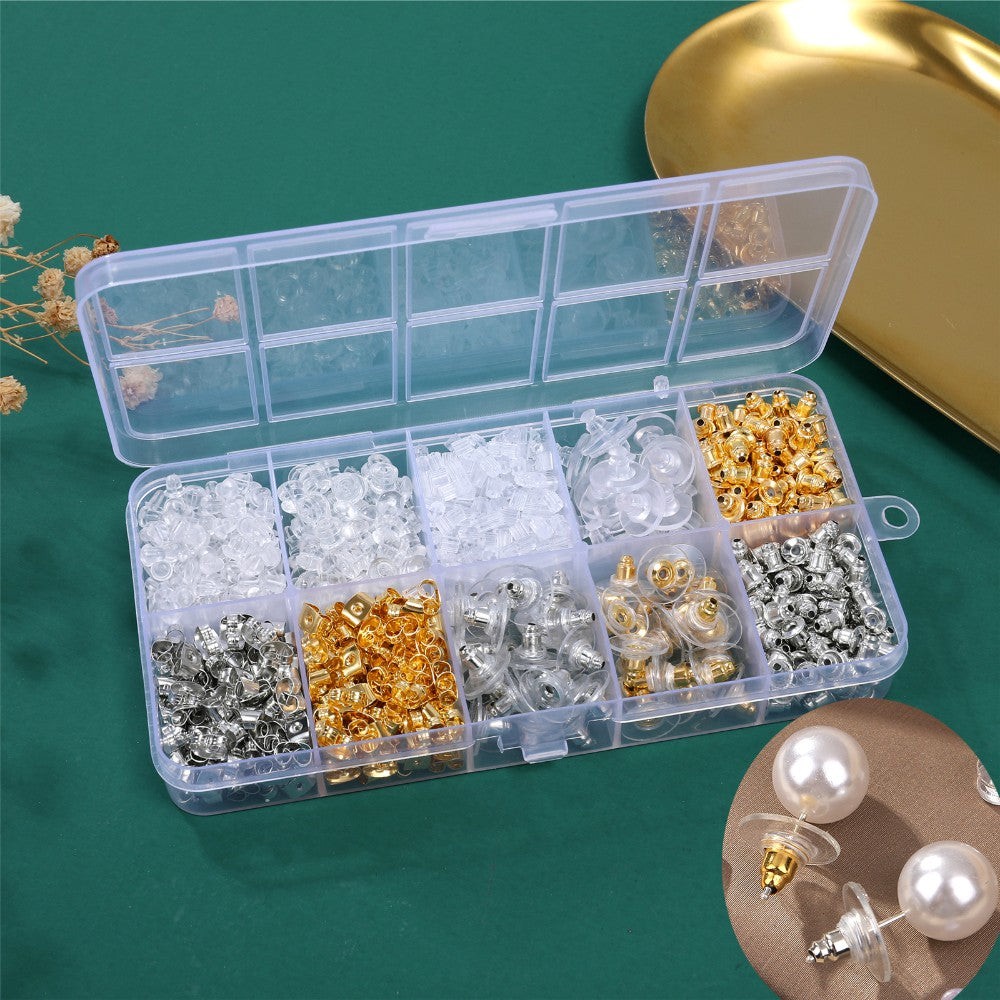 Ultimate 1200PCS Earring Making Kit for Creative Jewelry Design