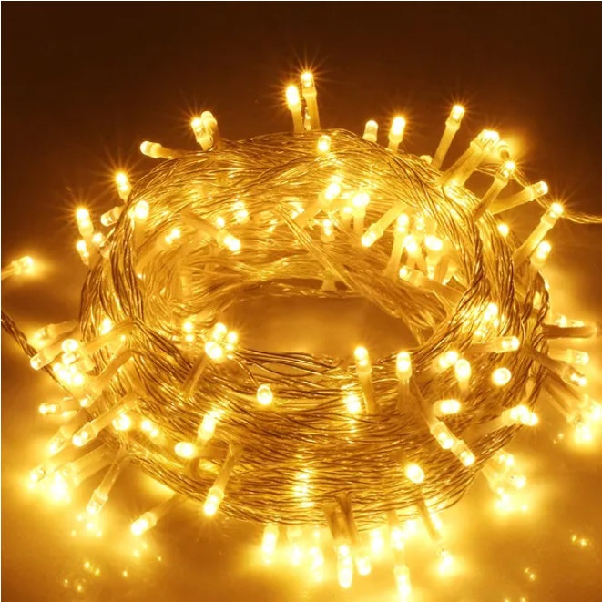 Waterproof LED String Lights Outdoor Party Christmas Decor Glow