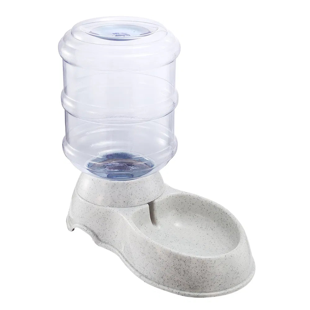 Automatic Pet Water Dispenser Gravity Feed for Cats and Dogs