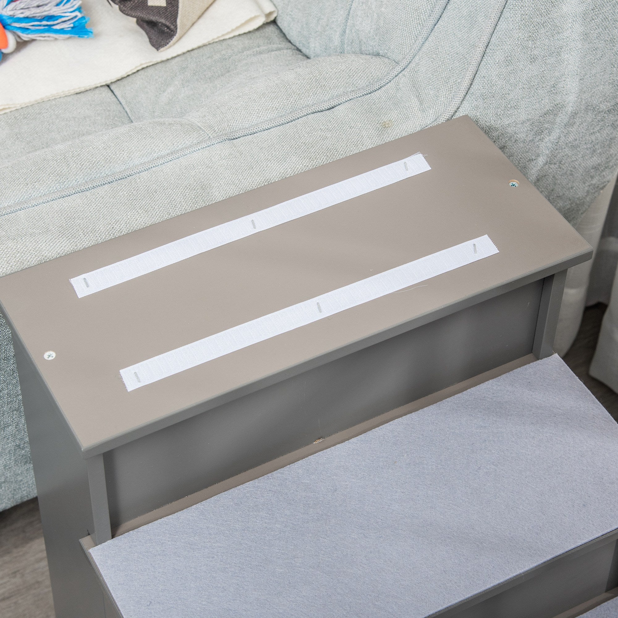 Premium Pet Stairs for Couch and Bed with Cushioned Cover