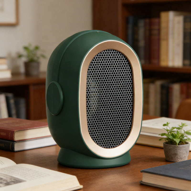 Mini Electric Fan Heater 800W Portable Room Heater