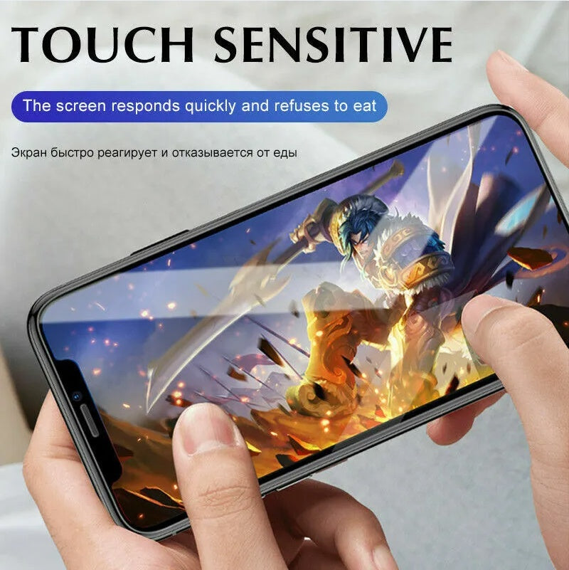 Hydrogel Screen Protector Full Coverage Flexible Protection