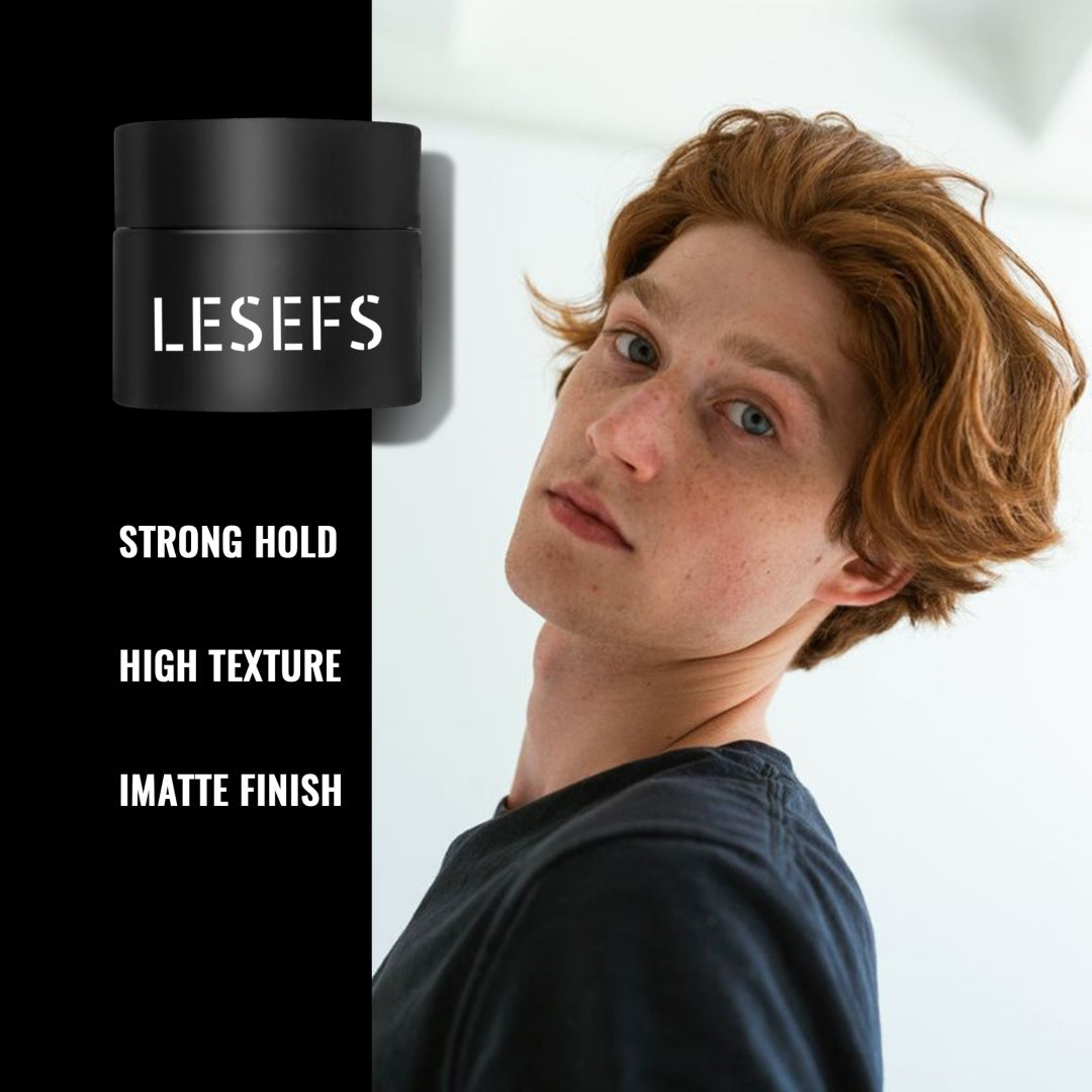 Men’s Hair Gel & Hair Mud Styling Set for Strong Hold