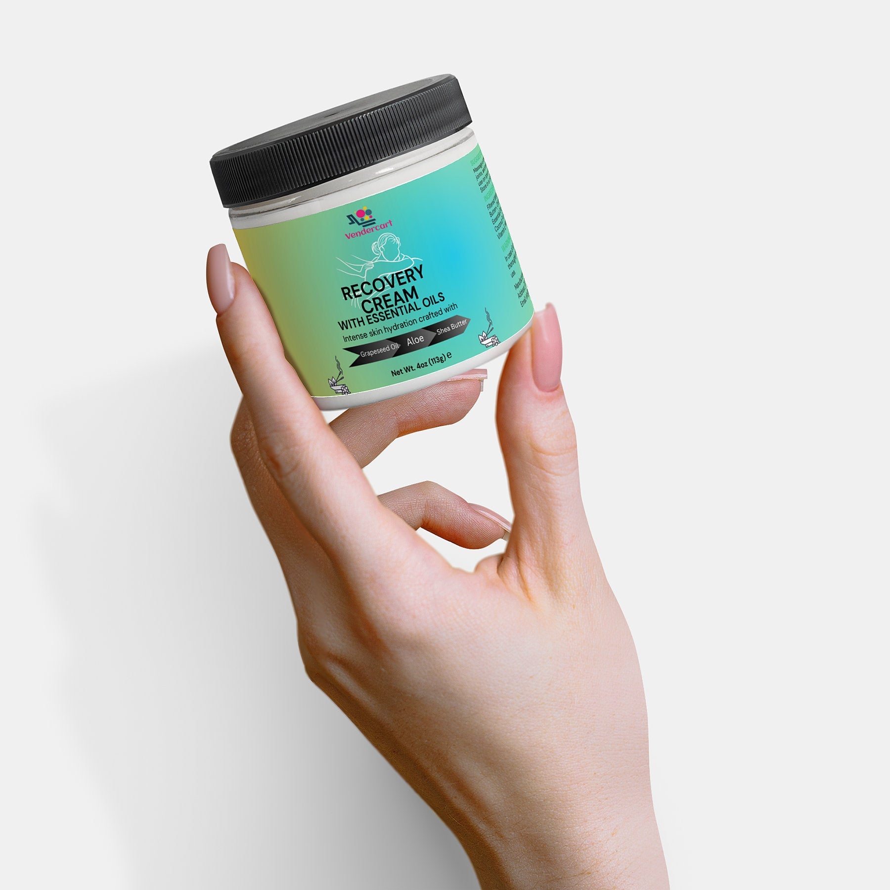 Recovery Cream for Joints Muscles and Tendons Hydration Boost Care