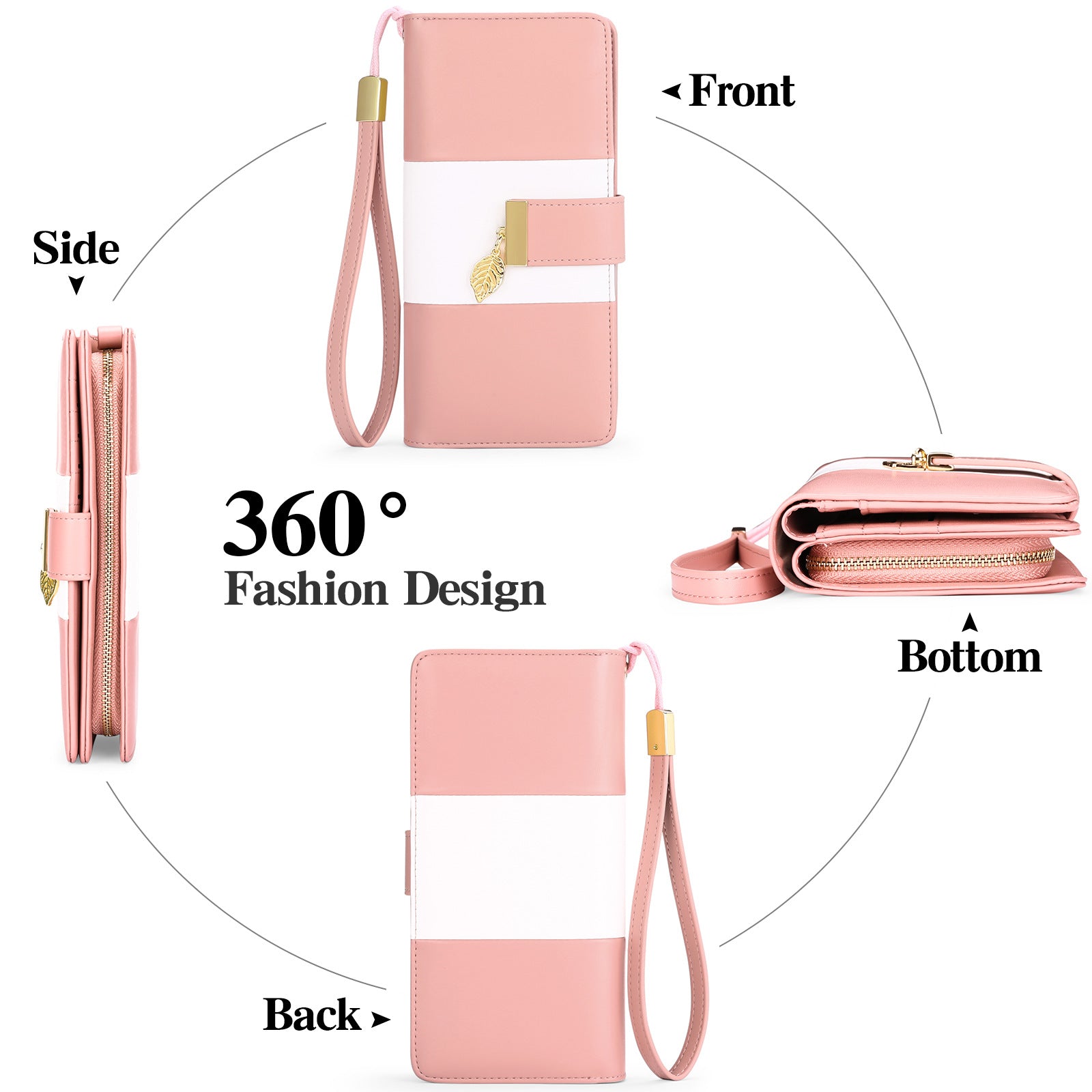 Anti Theft Large Capacity Handbag European American Style Shoulder Bag