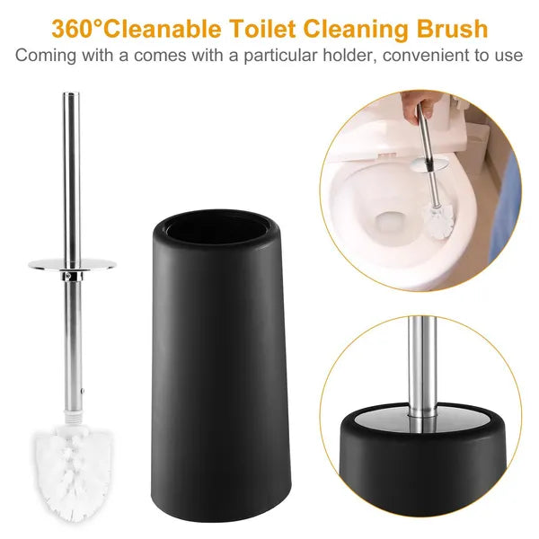 Premium 6-Piece Bathroom Accessories Set – Modern Organizer Kit