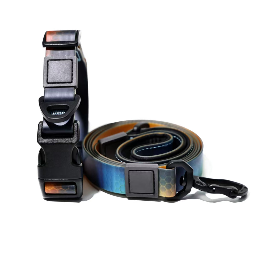Premium Waterproof PVC Coated Pet Leash Set Durable Grip Control