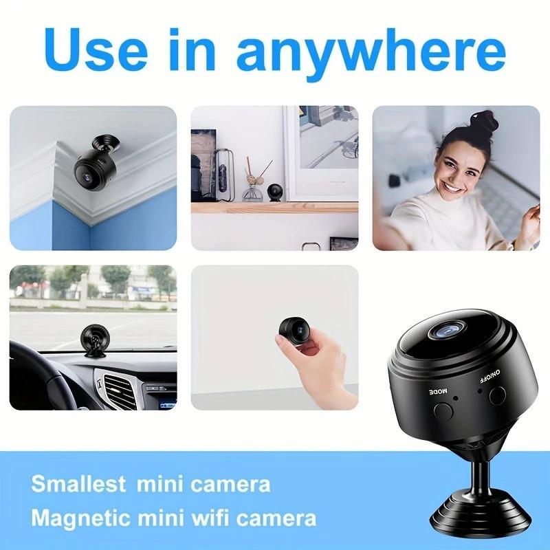 HD Surveillance Camera WiFi Remote Viewing Home Security Cam