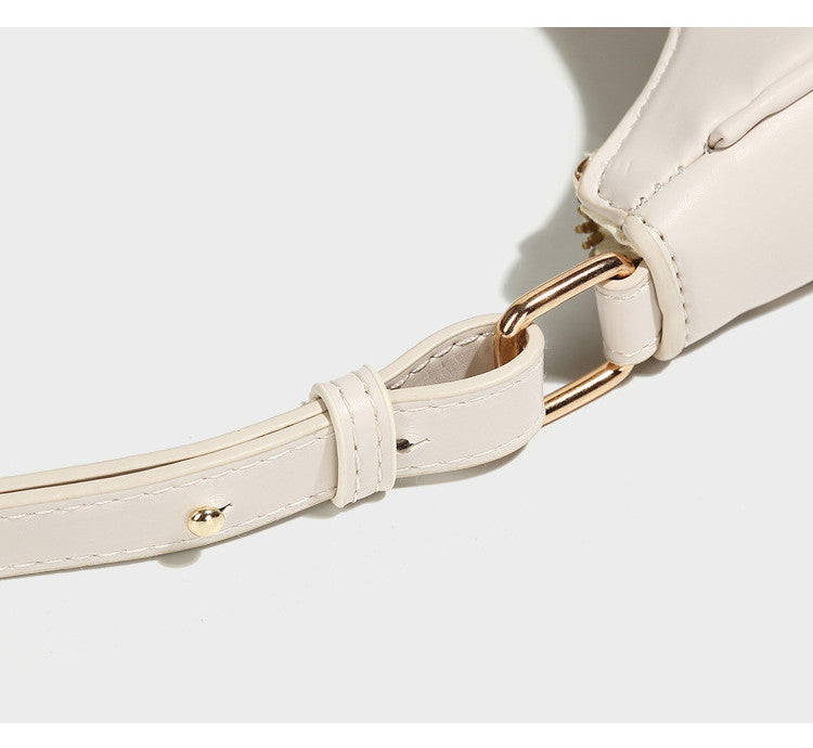Minimalist Dumpling Shoulder Bag Women Crossbody Crescent Everyday Bag