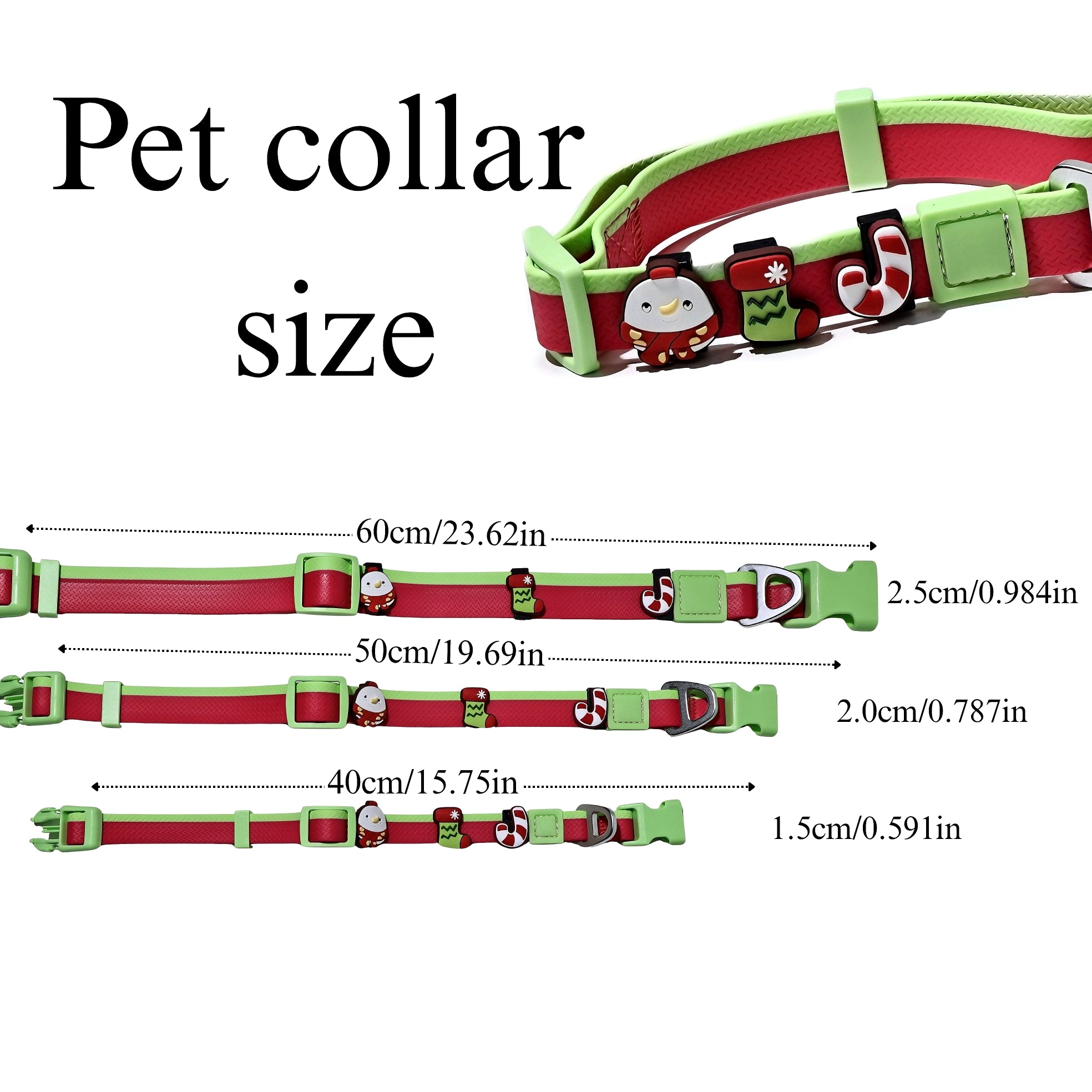 Dual-Color Embossed Pet Leash Set for Stylish Daily Walks