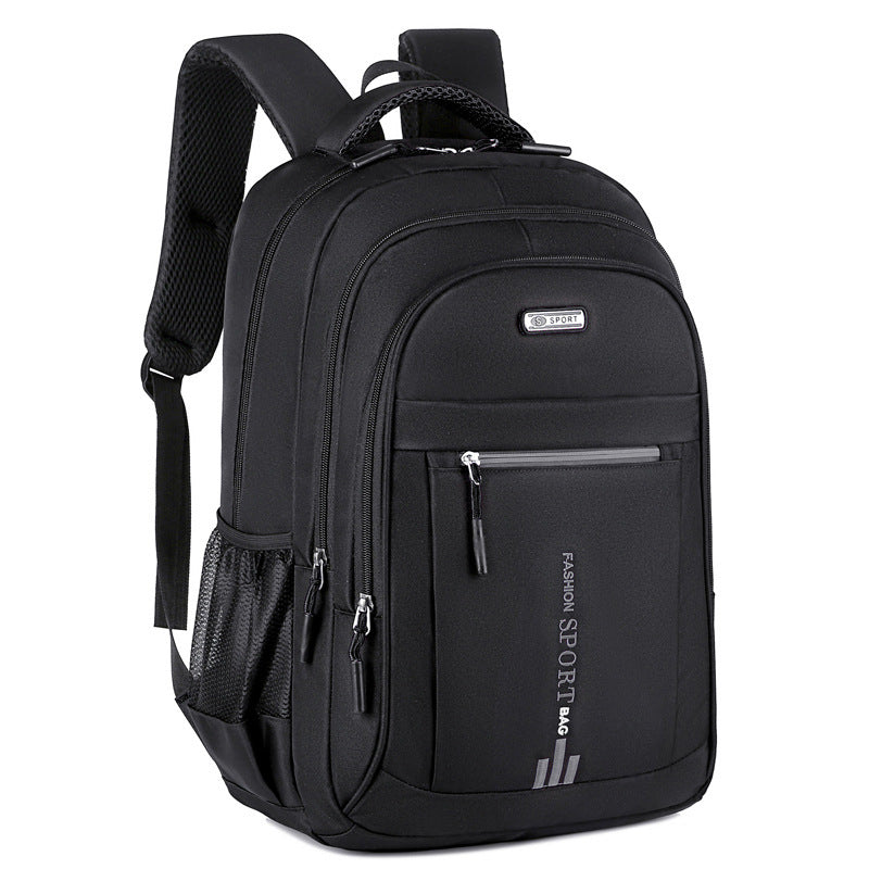 Men’s Large Capacity Computer Backpack for Travel Work and Daily Use