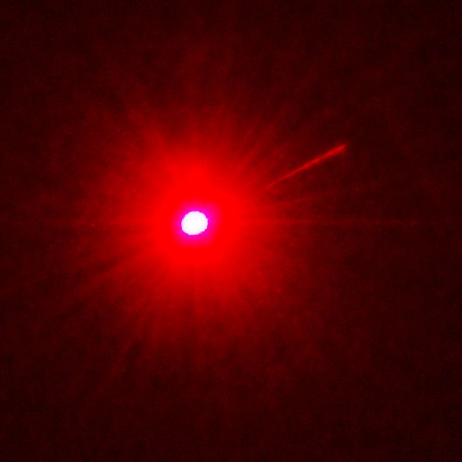 Ultra Bright Red Laser Pointer Pen Teaching Presentation Light