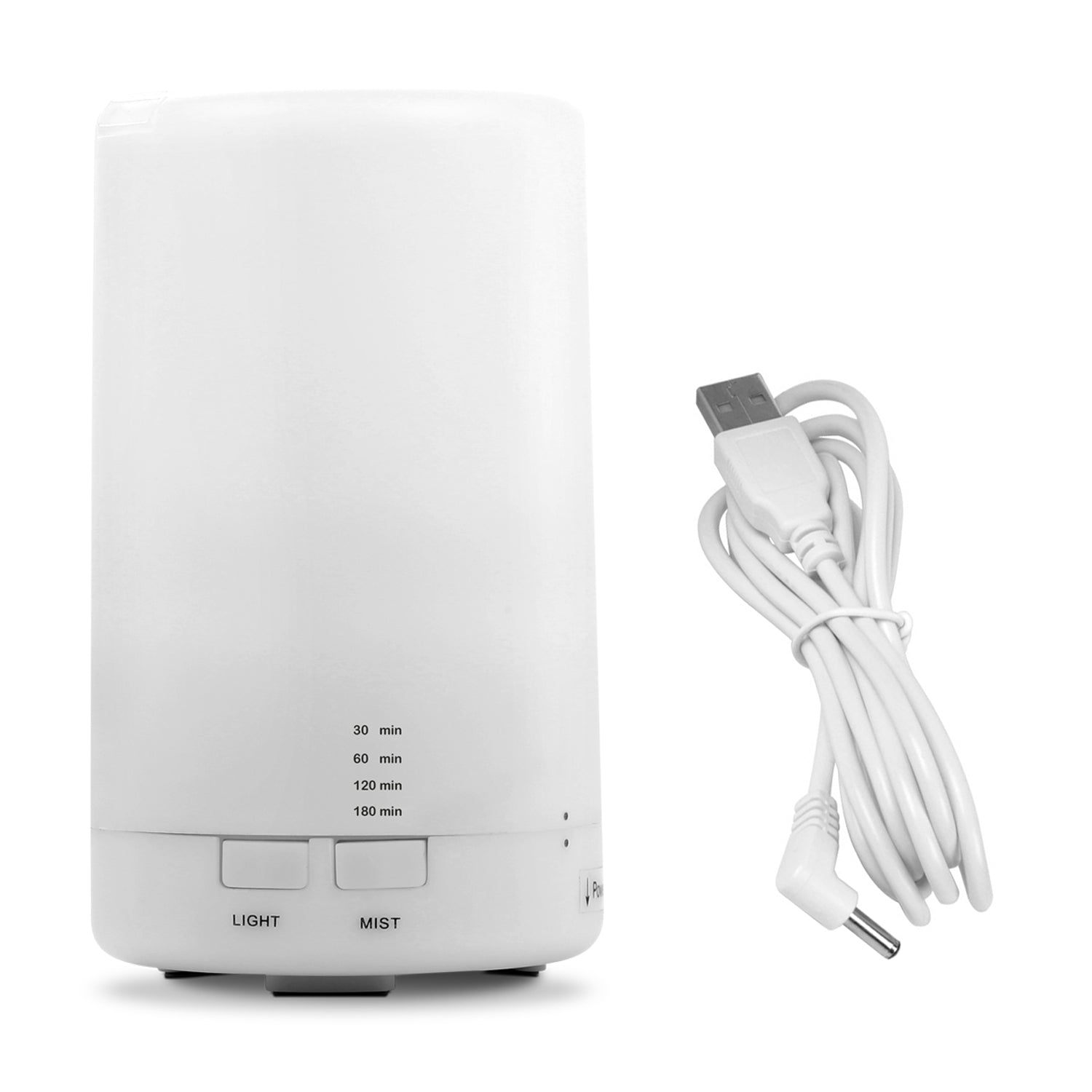 Mini Cool Mist Humidifier Aroma Diffuser LED Timer Portable