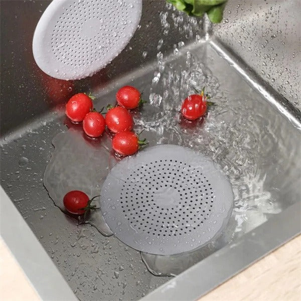 Oversized Suction Cup Drain Hair Catcher for Sinks