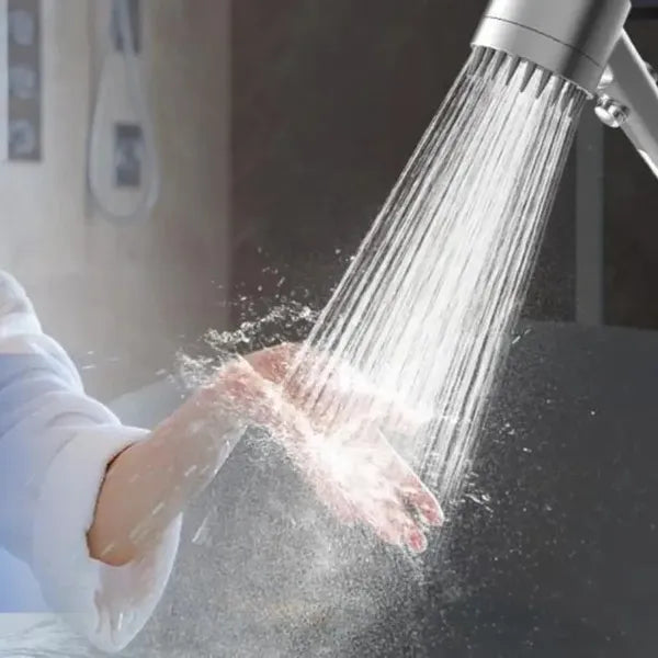Advanced Filtration Shower System with Turbo Pressure Flow