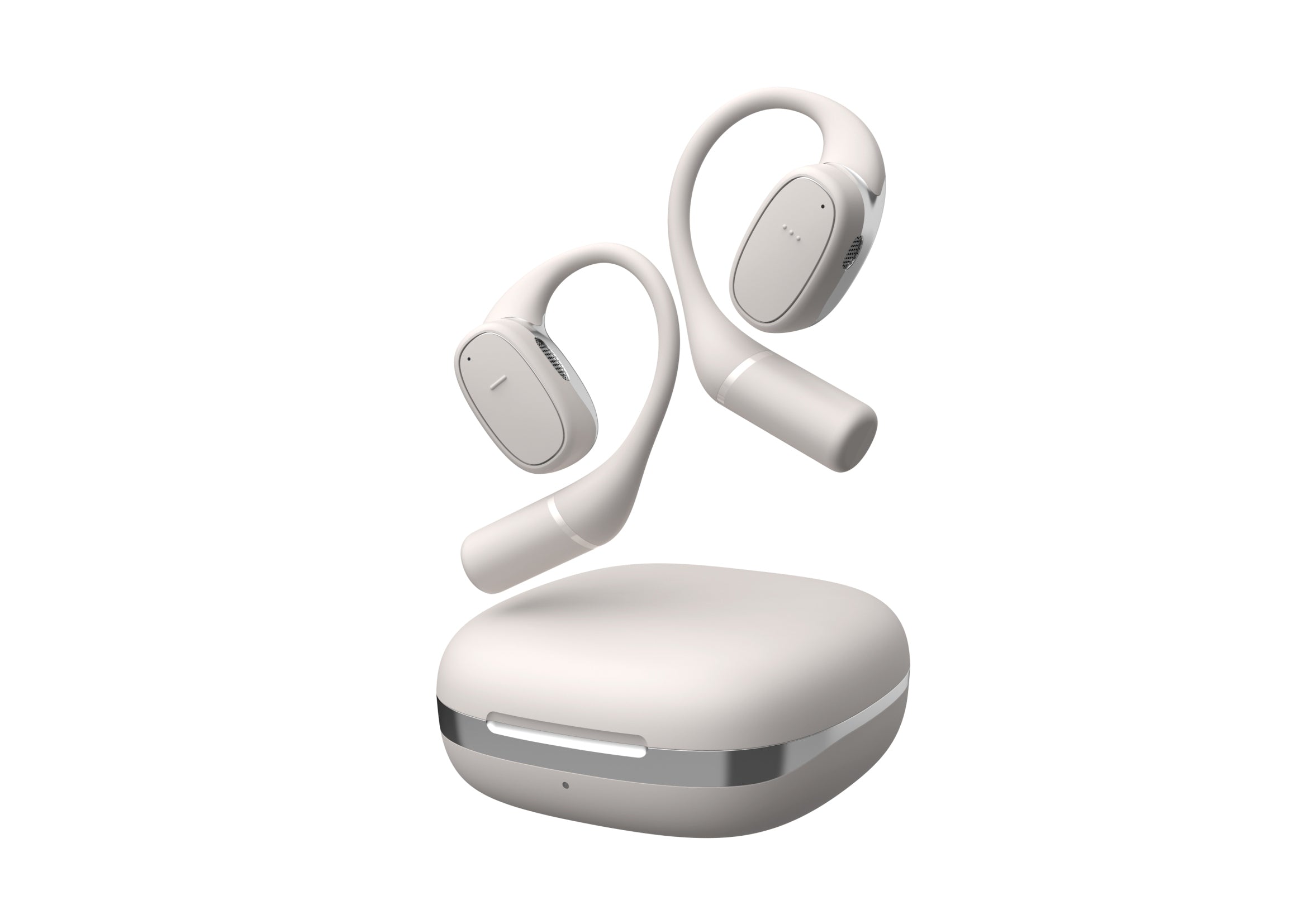 Open Ear Bluetooth 5.3 Wireless Earbuds LED Display Sports Headphones