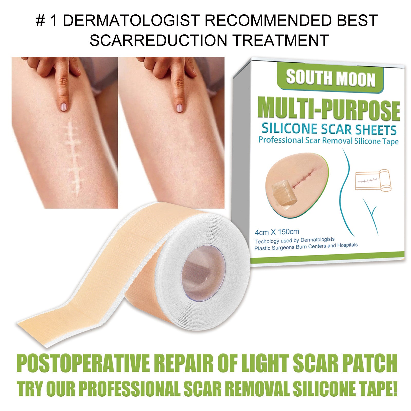 Daily Skin Repair Patches for Blemish Marks and Smooth Skin Care