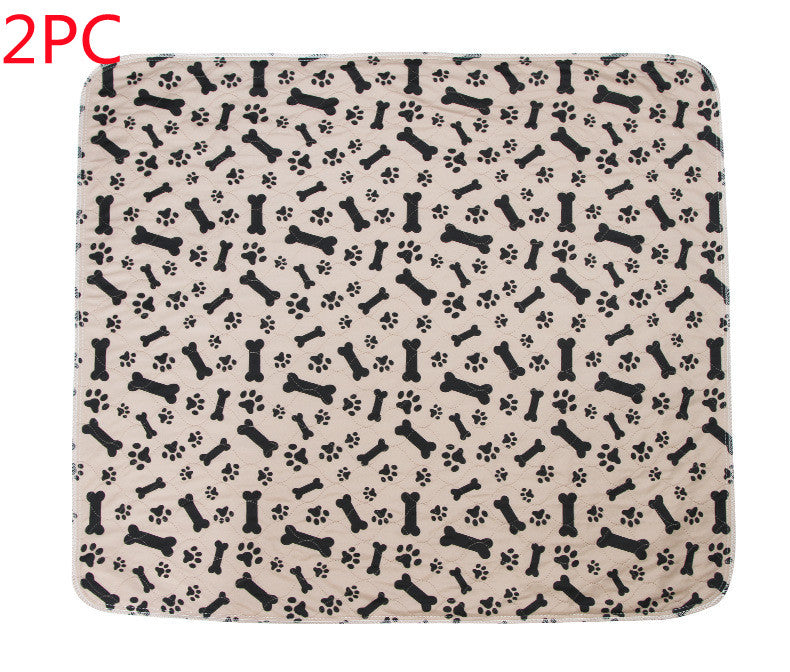Reusable Waterproof Pet Pee Pad Absorbent Dog Cat Training Mat