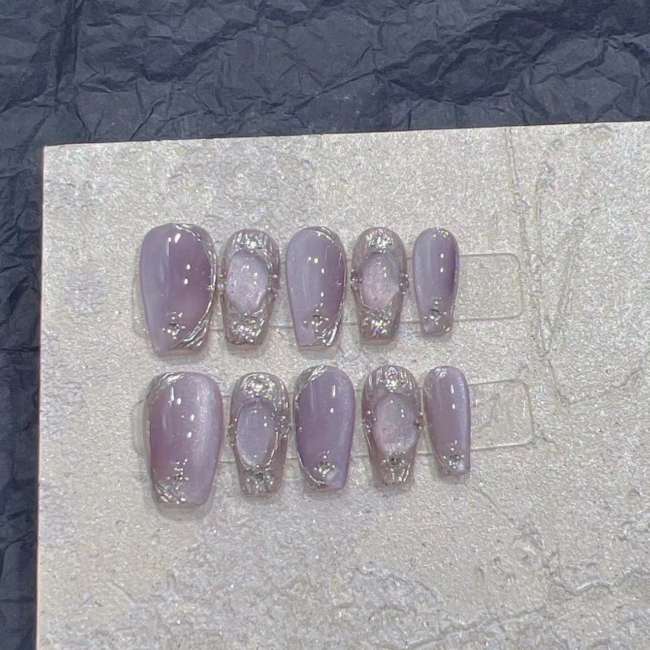 Handmade Wearable Fake Nail Patch Press On Nails