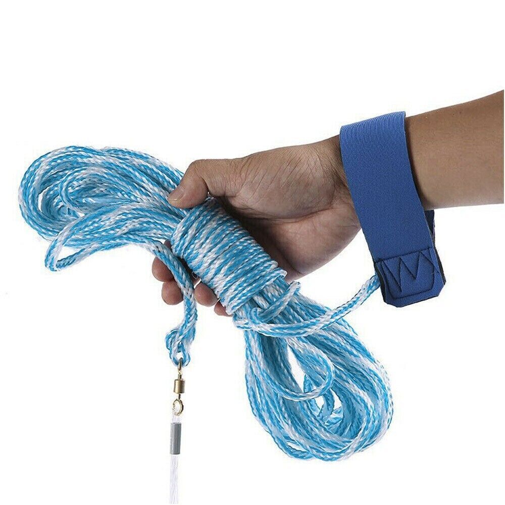 Fishing Cast Net Easy Throw Strong Nylon Mesh Bait Net