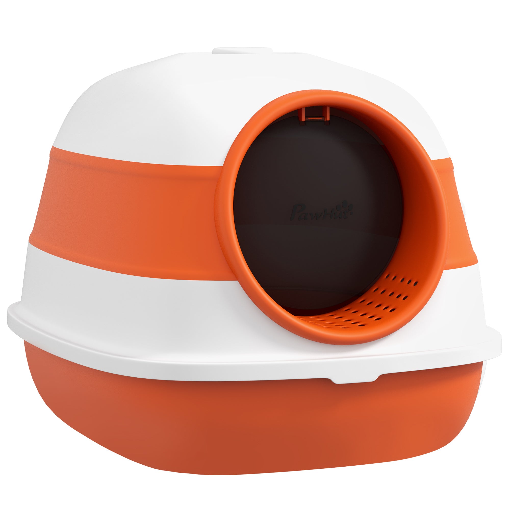 Premium Dome Covered Cat Litter Box with Lid for Privacy and Clean