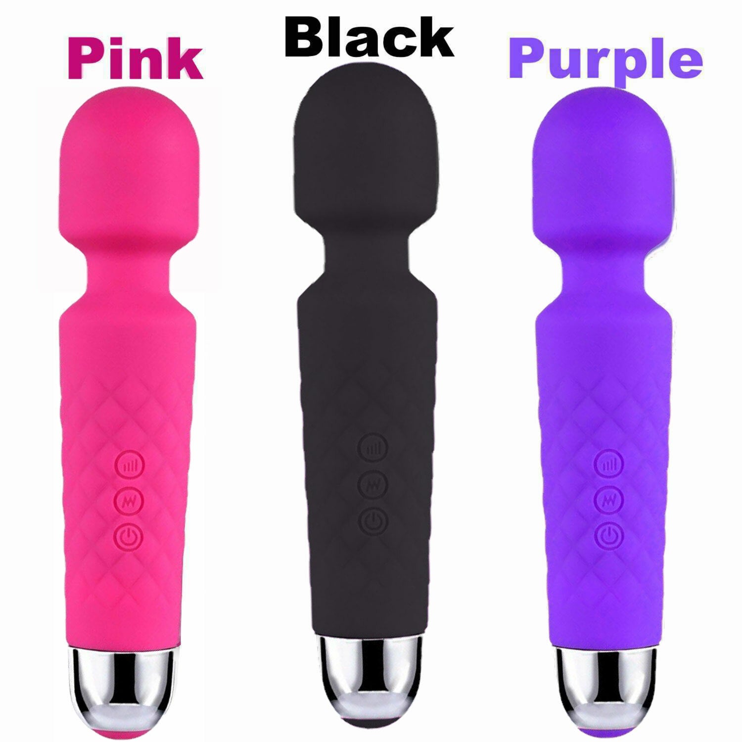 Ultimate Rechargeable Massage Wand for Deep Muscle Relief